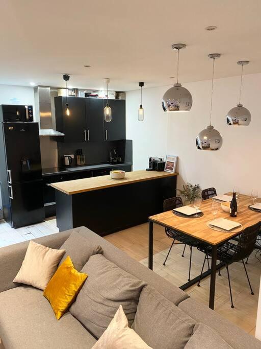 Superbe Appartement Batignolles 파리 외부 사진